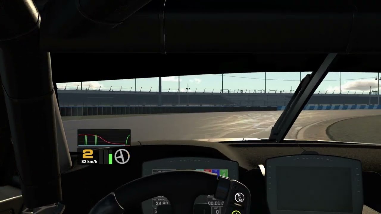 iRacing Onboard Lap: BMW M4 GT3 at Daytona Road Course 25S3 IMSA