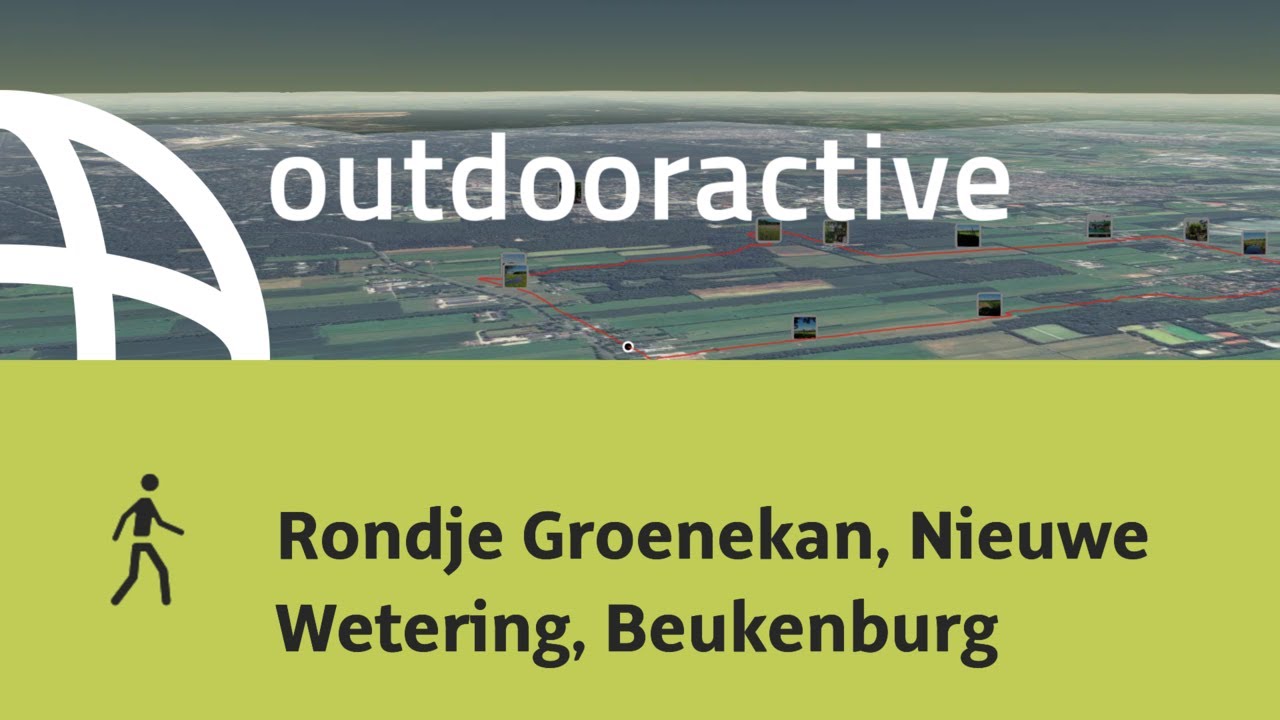 Dagwandeling in De Bilt: Rondje Groenekan, Nieuwe Wetering, Beukenburg