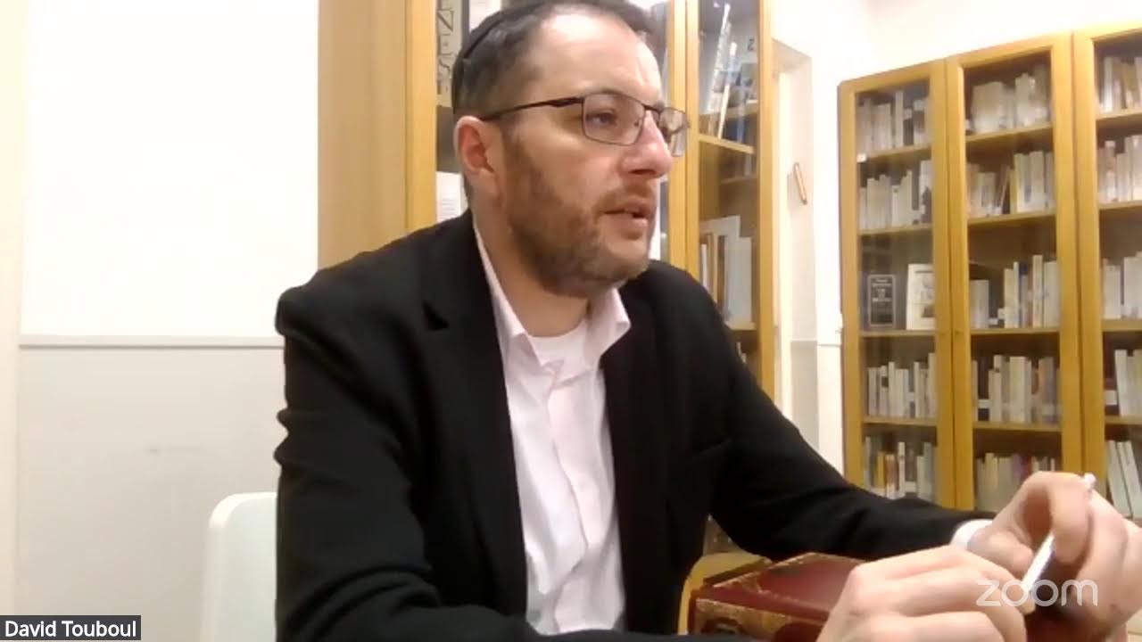 Le judaïsme au commencement - la littérature biblique 2
