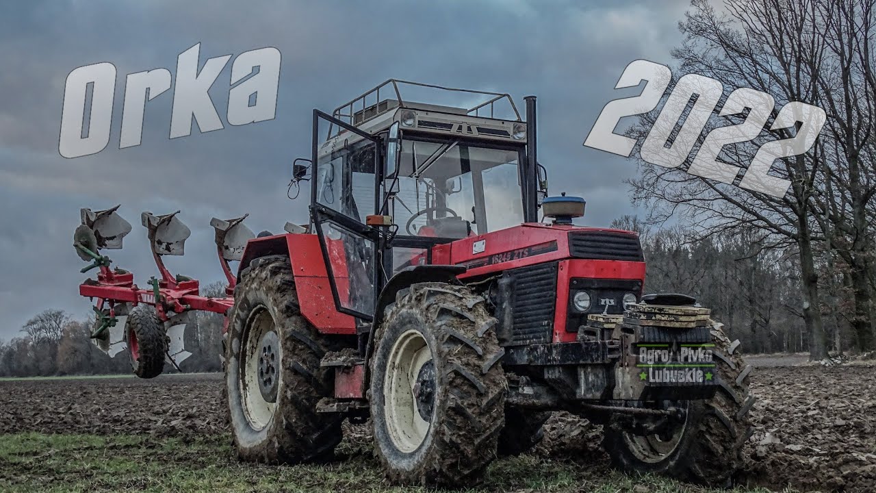 🇵🇱Rozpoczęcie sezonu 2022㋛︎Cięzka orka ZTS-em㋛︎Zetor 16245 & Unia ibis