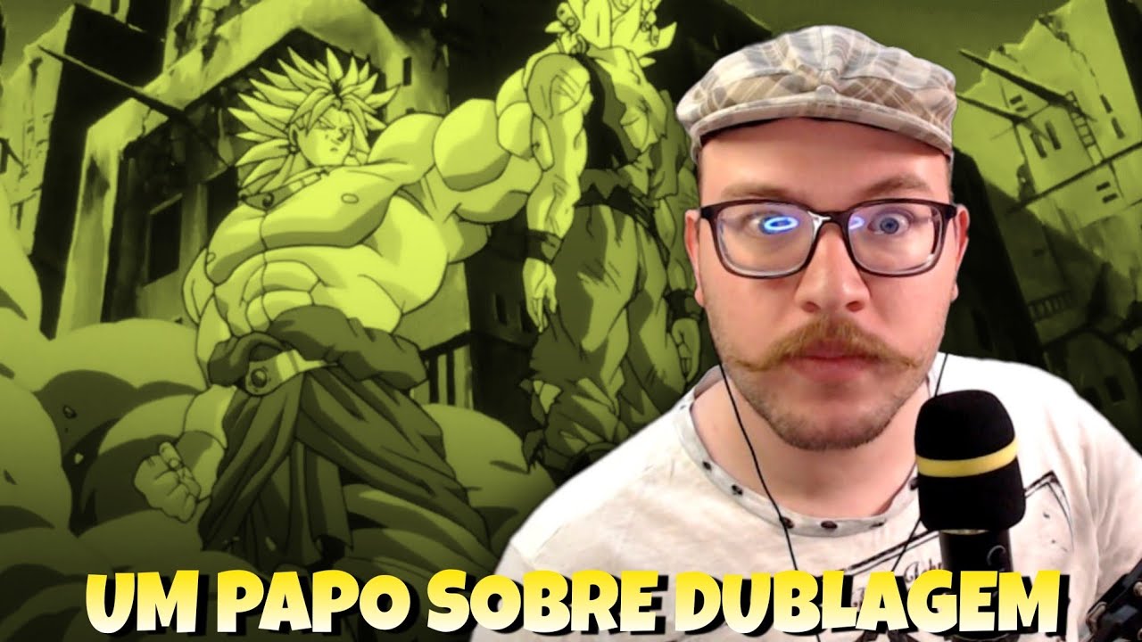 IG0Y COMENTANDO SOBRE O PROBLEMA DA DUBLAGEM BRASILEIRA...