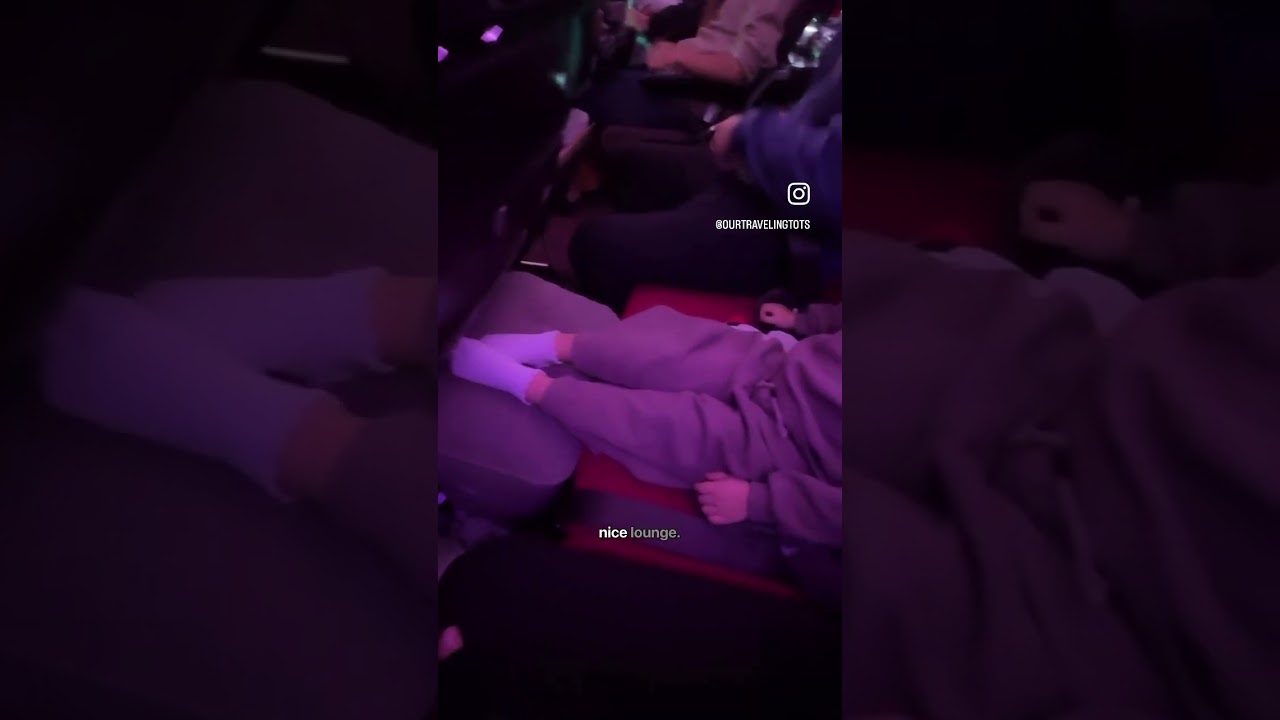 Airplane seat extender comparison #familytravel #airplaneswithkids #airline