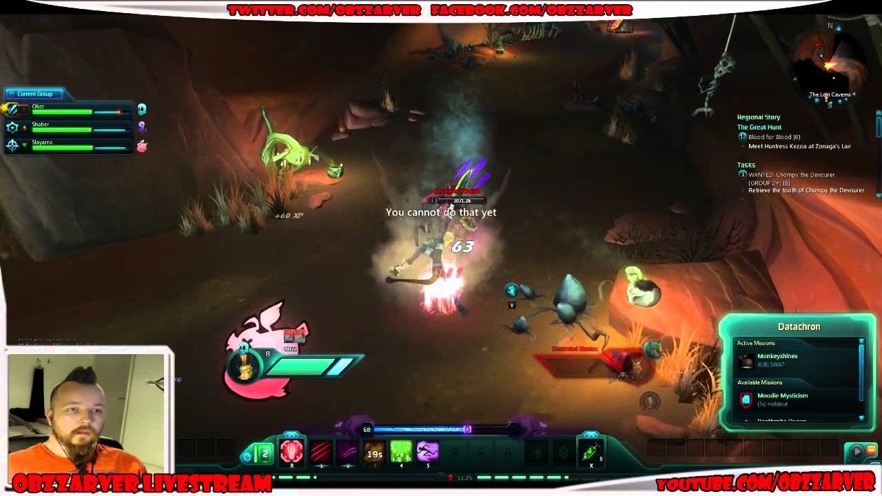 Wildstar CoOp beta testing #5