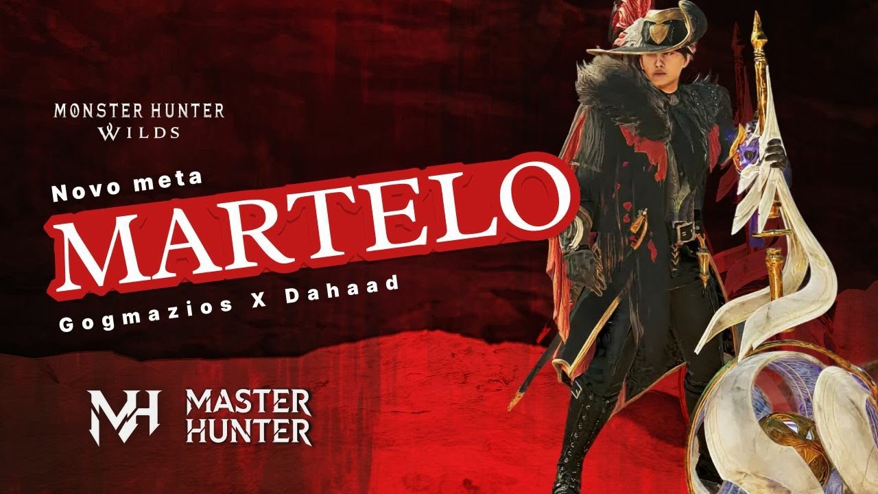 Build de Martelo : Novo Meta Com o GOGMAZIOS e JIN DAHAAD - Monster Hunter Wilds 