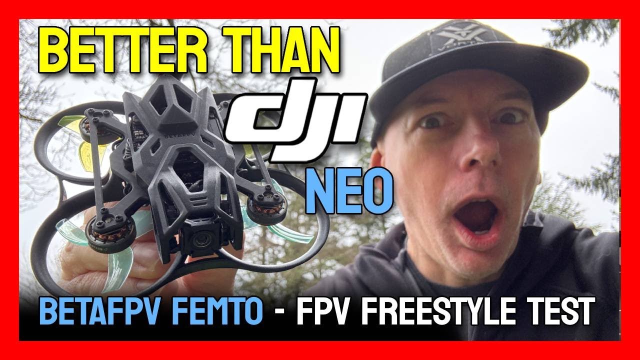 Better than a DJI Neo for Acro! - BetaFpv Femto Fpv Freestyle is SHOCKING!!! 🚨