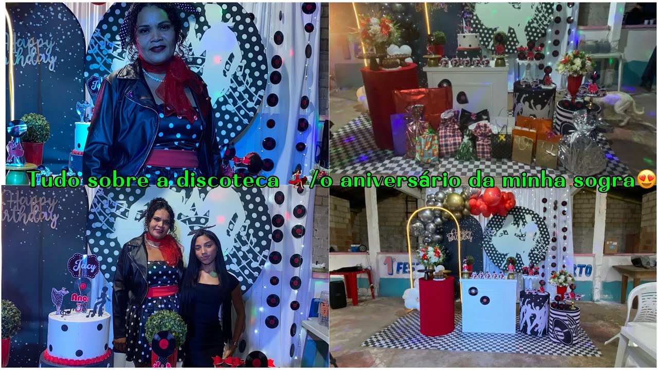 TUDO SOBRE A DISCOTECA 💃🏻/O ANIVERSÁRIO DA MINHA SOGRA/ FOI LINDO DEMAIS 🪩