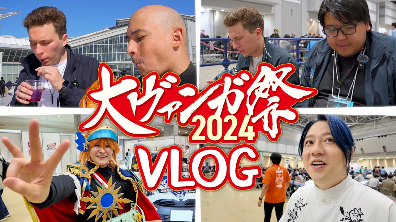 The Great Vanguard Festival 2024 Experience