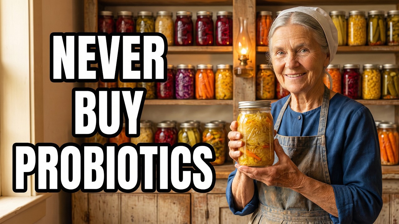 The Amish fermentation secret that turns any vegetable into medicine