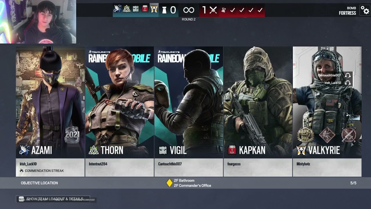 NEW SEASON SIEGE
