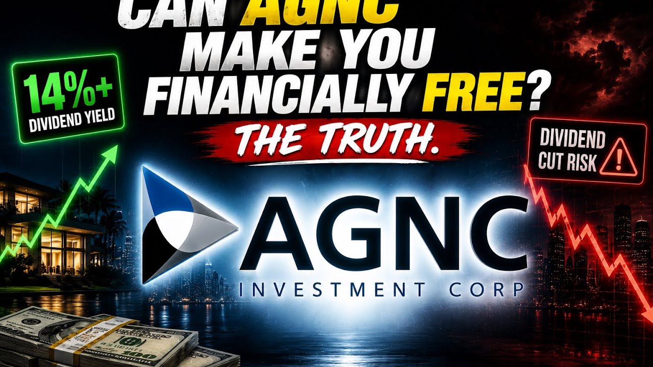 Can AGNC Make You Financially Free? The Truth.