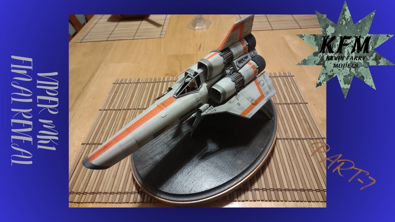 MONOGRAM/REVELL VIPER MK1 PART-7