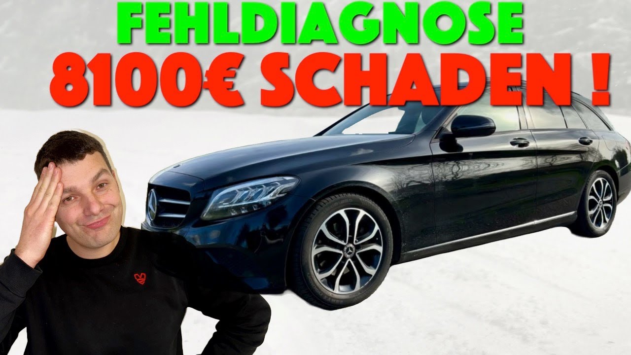 Laut Vertragswerkstatt Getriebeschaden Kunde ist fassungslos!  Mercedes C250 w205 c klasse