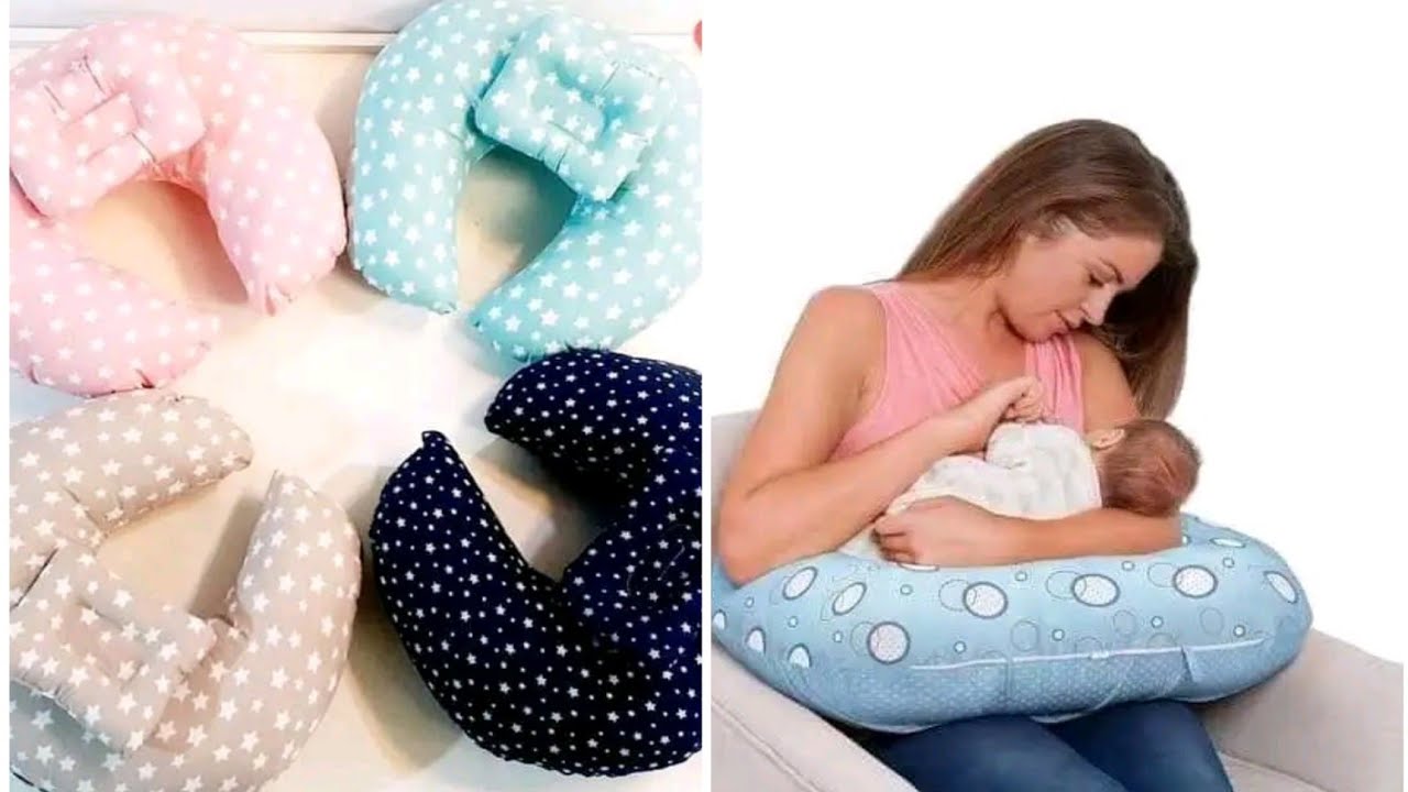 وسادة رضاعه بدون باترون 🌹خيطيها بكل سهوله