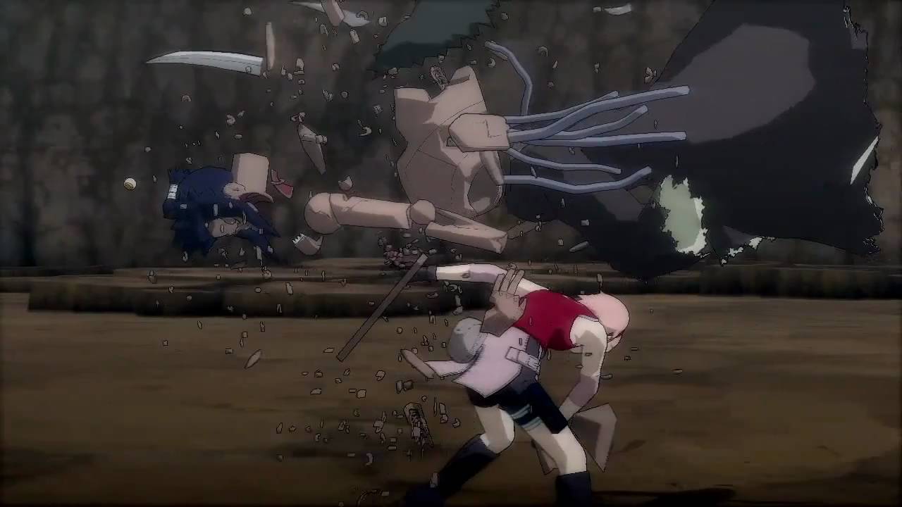 Naruto Shippuden: Ultimate Ninja Storm 2: Sakura vs Sasori Cut-scenes