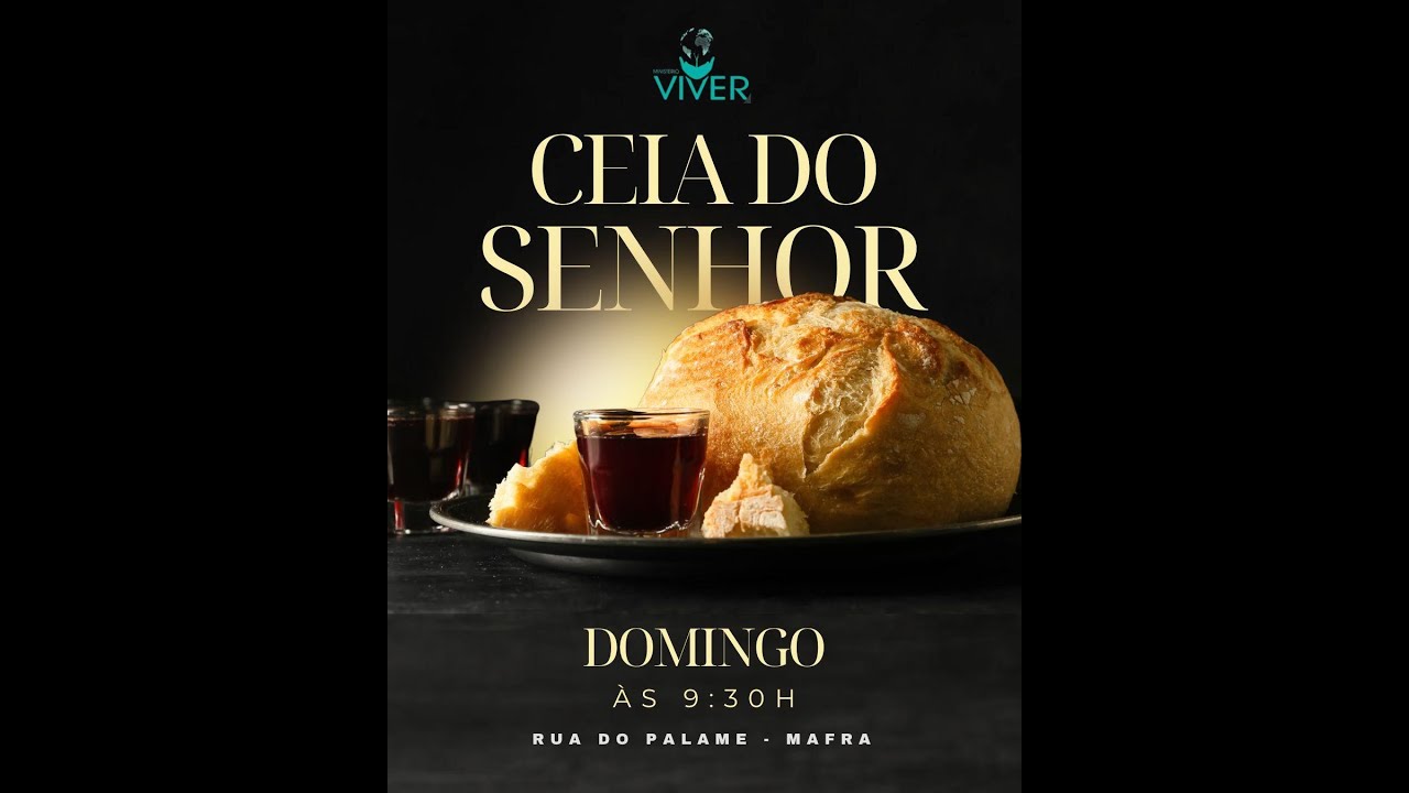 MANHÃ COM DEUS-CEIA DO SENHOR