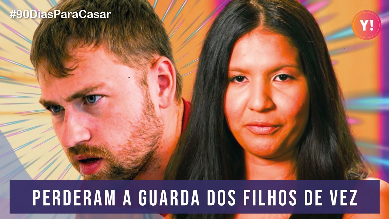 PAUL E KARINE PERDERAM A GUARDA DOS FILHOS DE VEZ? TODA A VERDADE VEIO À TONA | 90 DIAS PRA CASAR