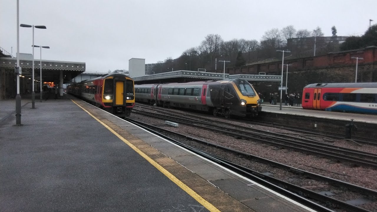 Trains at: Sheffield, MML | 17/01/2026 | Part 1/2