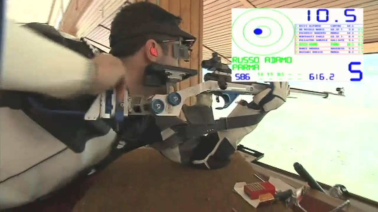 Campionati Italiani Finale 50 Metri Carabina a Terra
