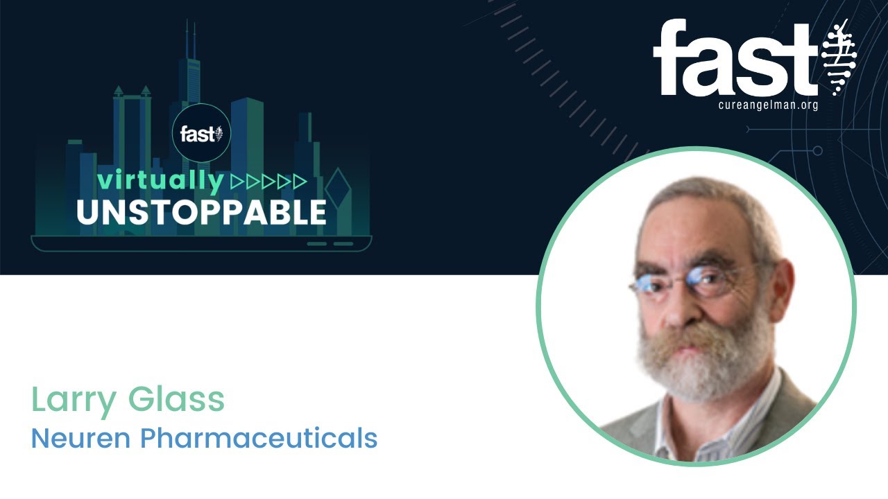 Background on Neuren Pharmaceuticals and NNZ 2591 Larry Glass  2020 FAST Science Summit