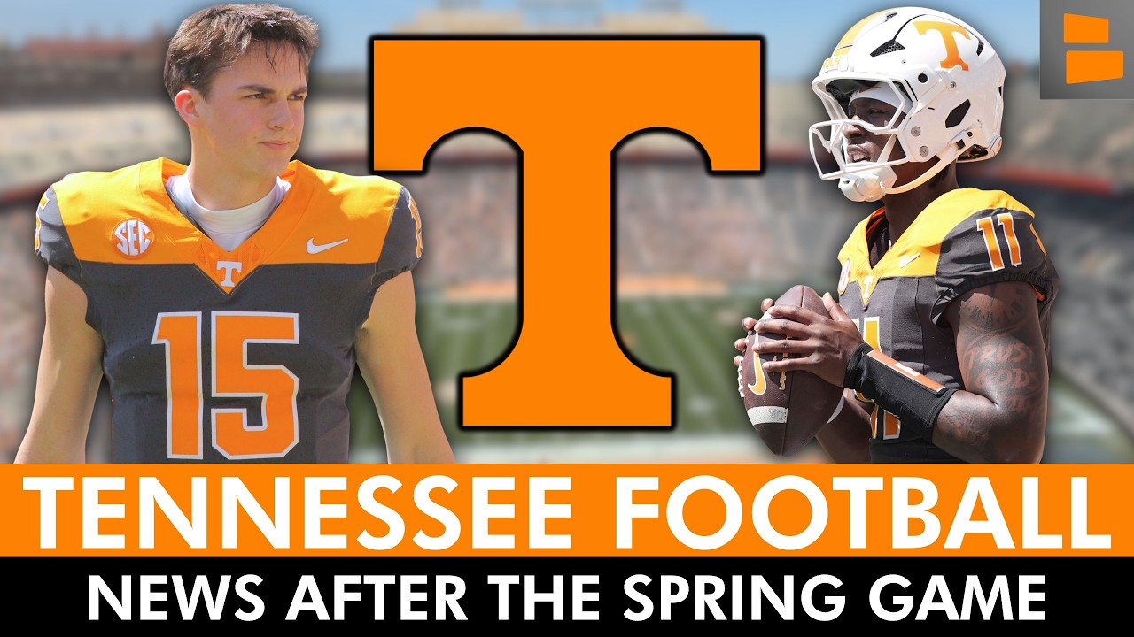 Tennessee Football News After Tennessee Spring Game ft. Faizon Brandon & George MacIntyre