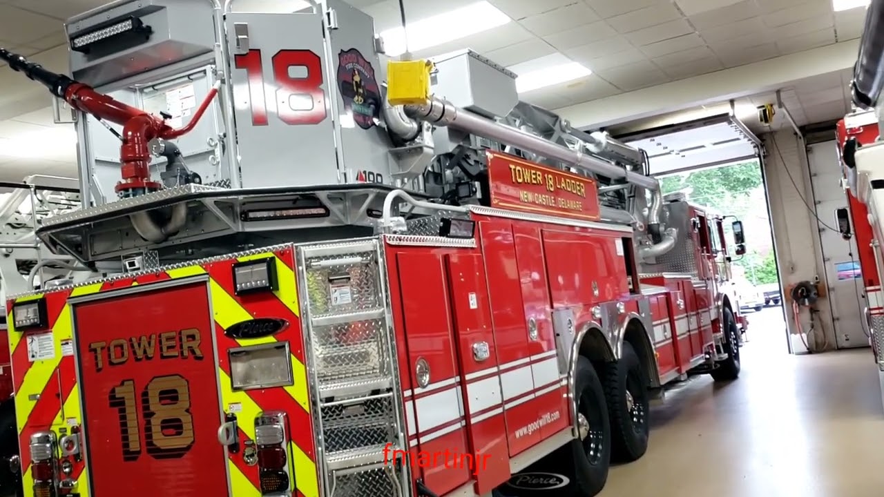 Check up on Tower 18 while I'm in the area