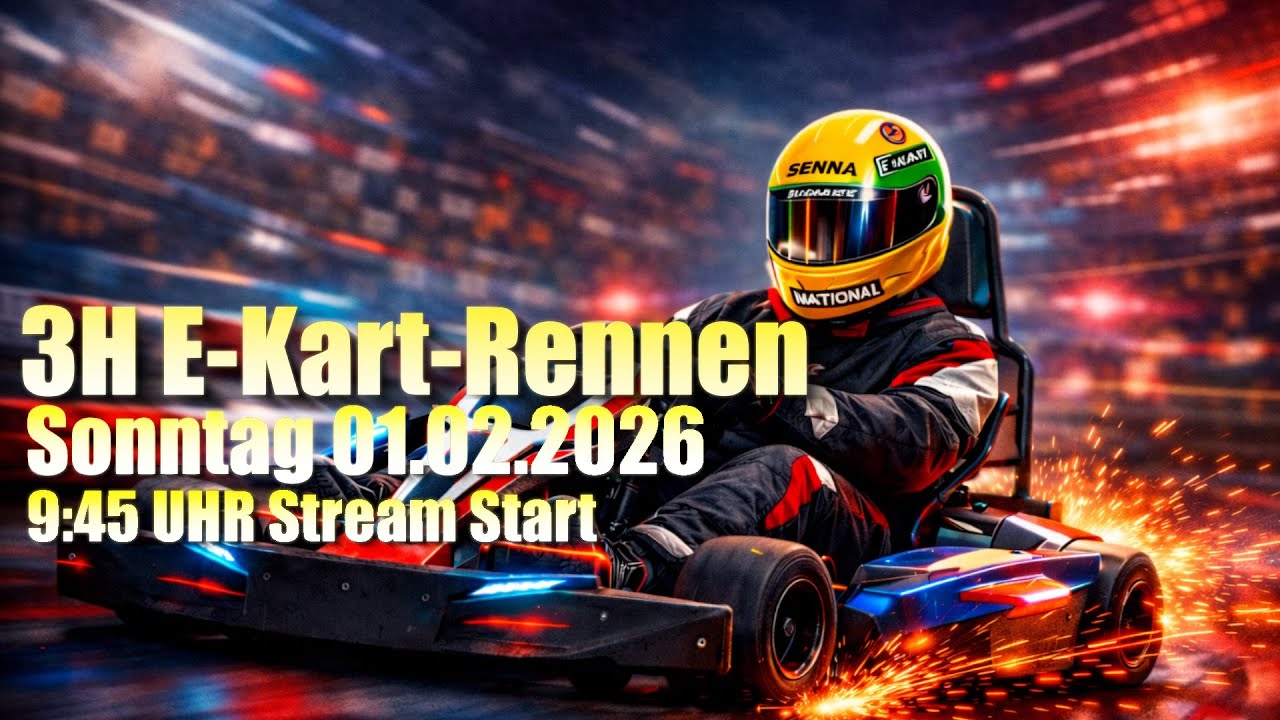 3H Rennen --- Team Furia Rossa Racing --- Teamsport E-Karting Kartpalast