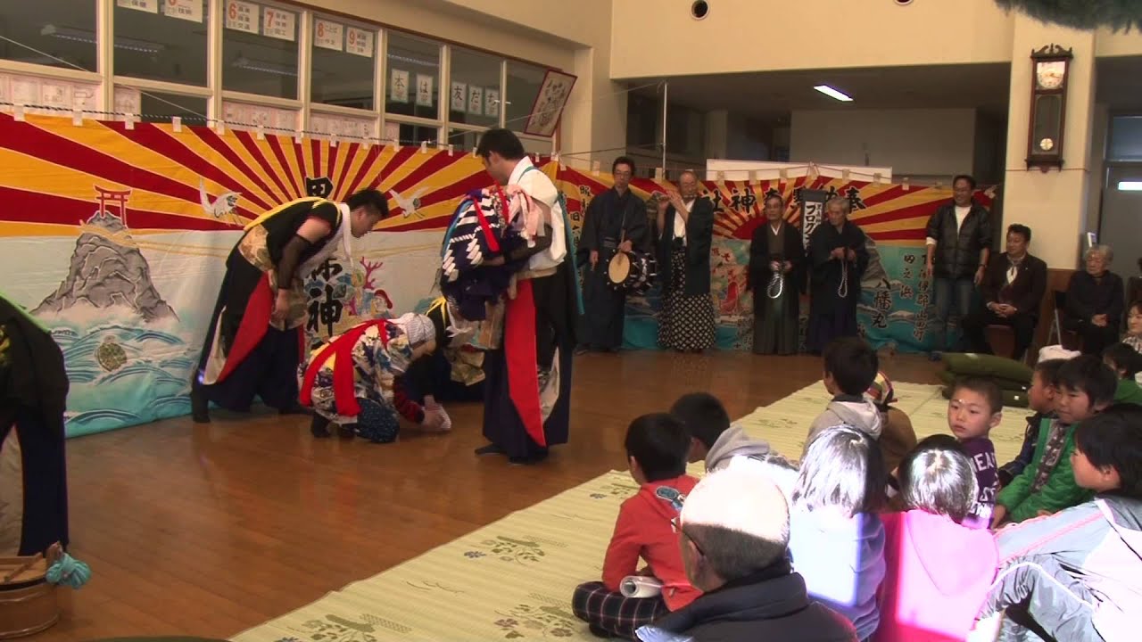 黒森神楽吉里吉里巡行①