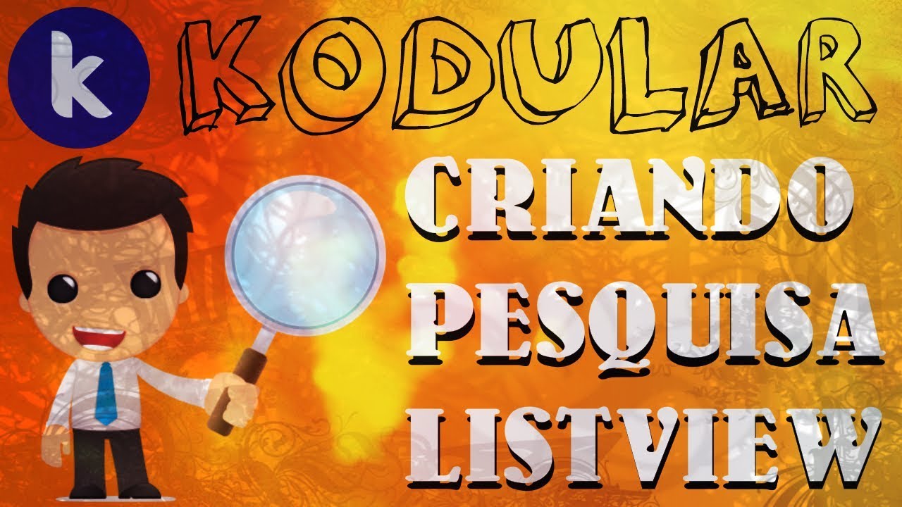 #Kodular || Criando Pesquisa com ListView