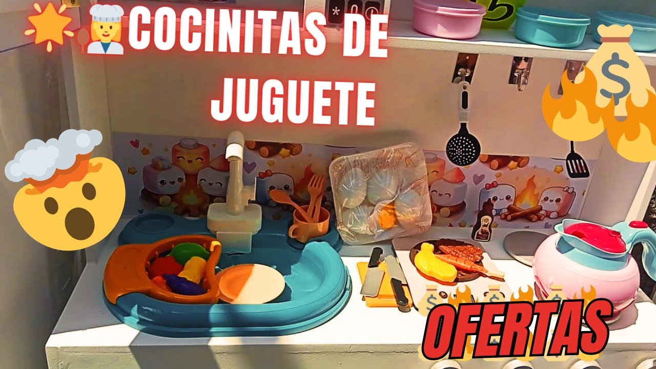 🏪 Descubre este local de Cocinitas de Juguete 🍳🏠 | Emprendiendo con Toñita 🌟