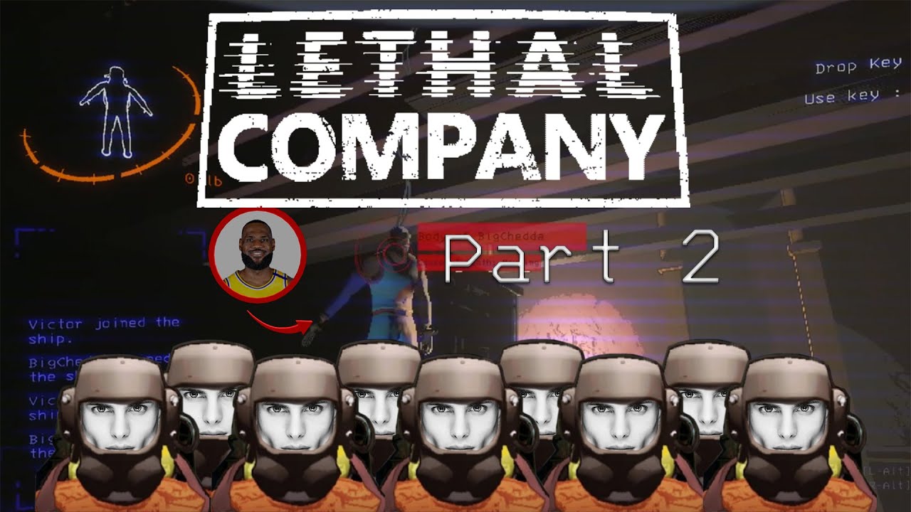 Lethal Company - BACK TO THE GAME (FUNNY MOMENTS)