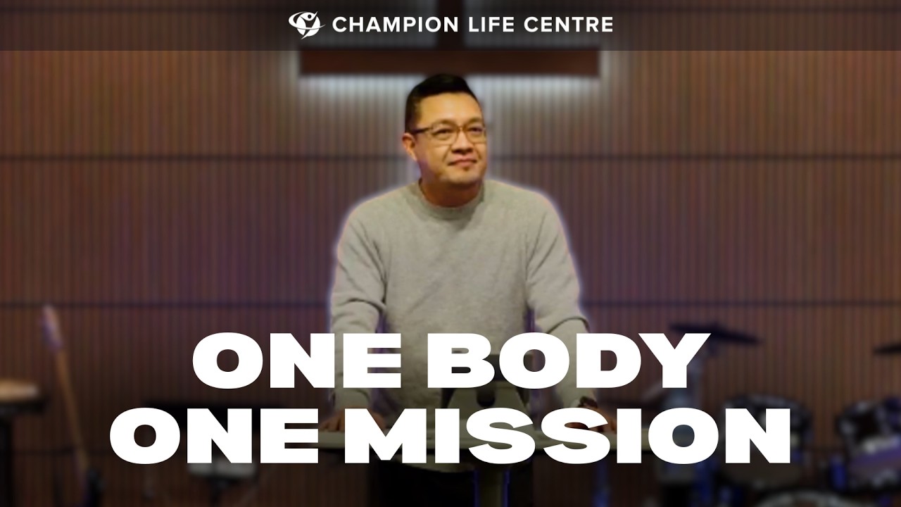 One Body, One Mission | Napoleon Lumasag | Mar 15, 2026
