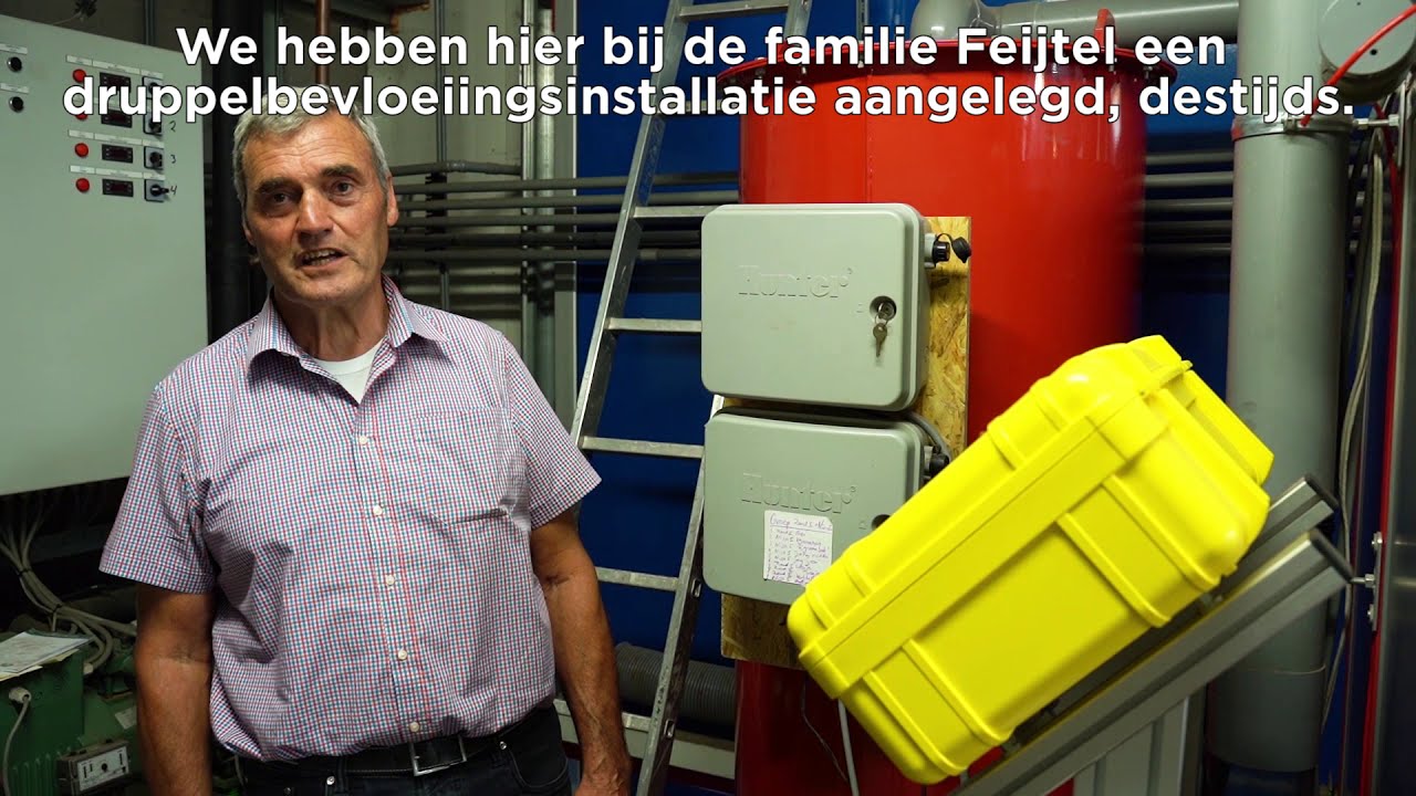 Met vochtsensoren METIS inzicht in waterbehoefte bij fruitteeltbedrijven (NL ondertiteld)