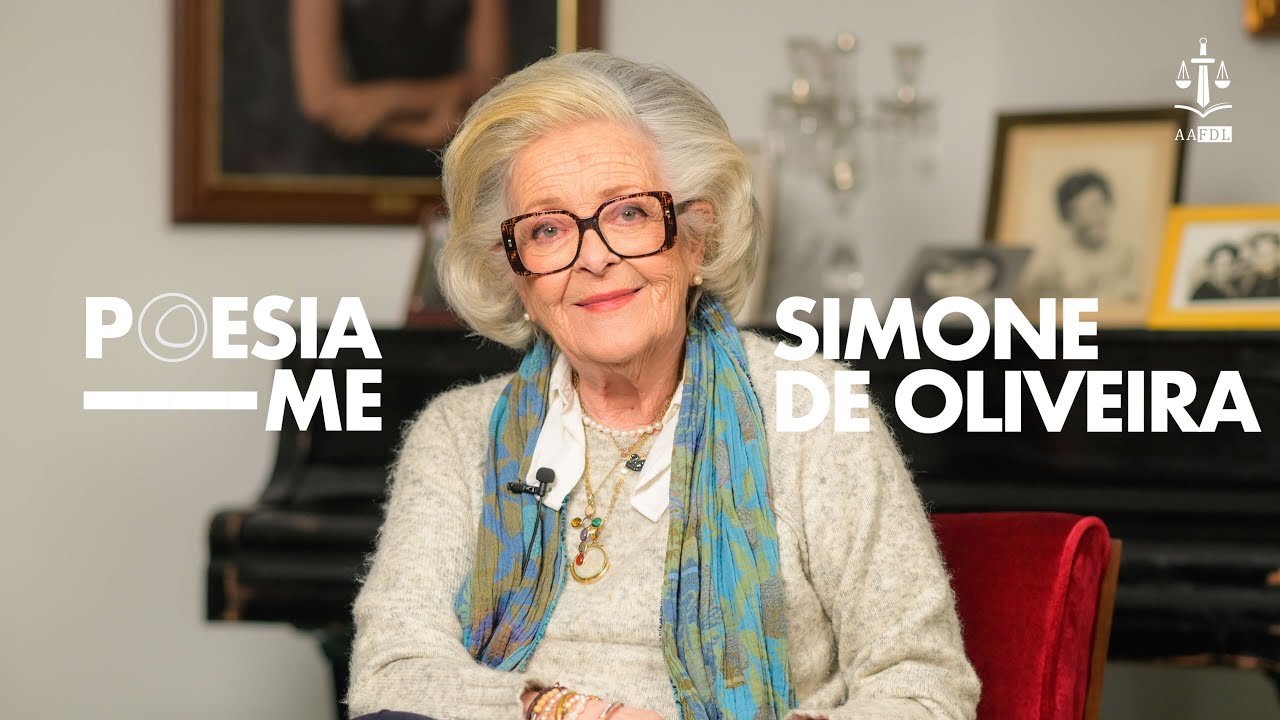 SIMONE DE OLIVEIRA - Poesia-me #1