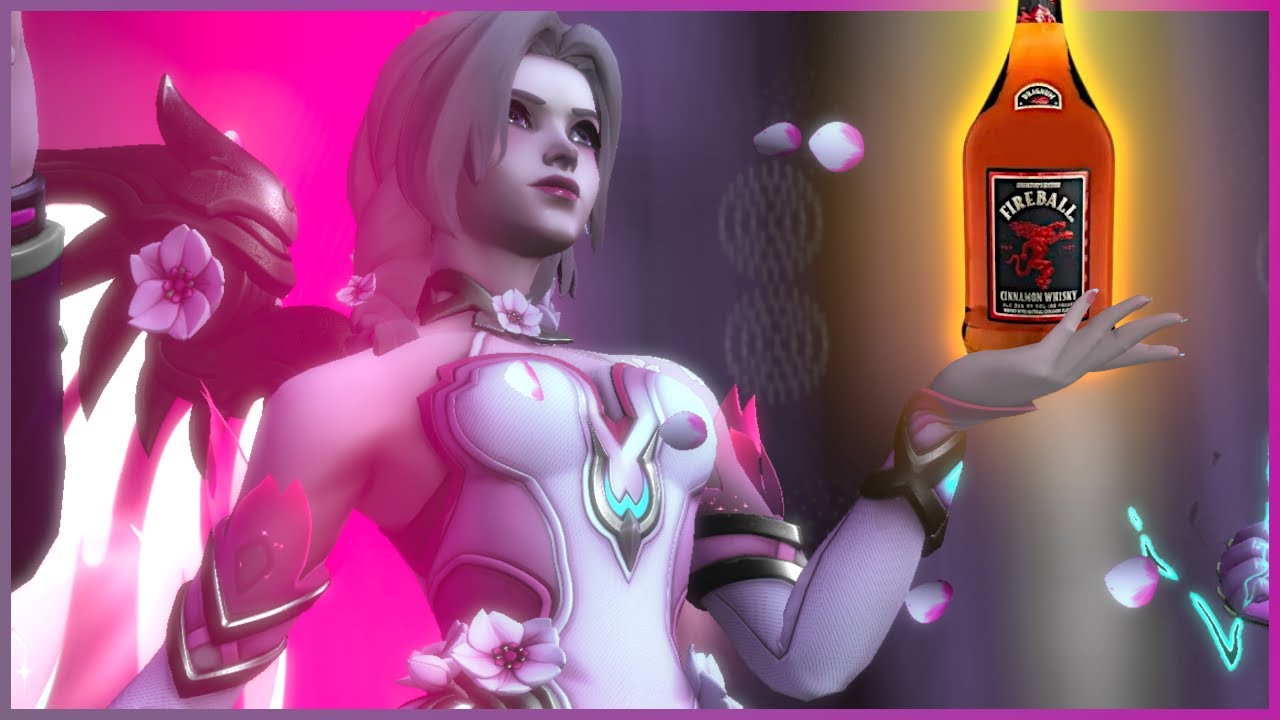 INTOXICATED MERCY MAIN ˖⁺‧₊˚♡˚₊‧⁺˖ Overwatch2 Mercy Clips