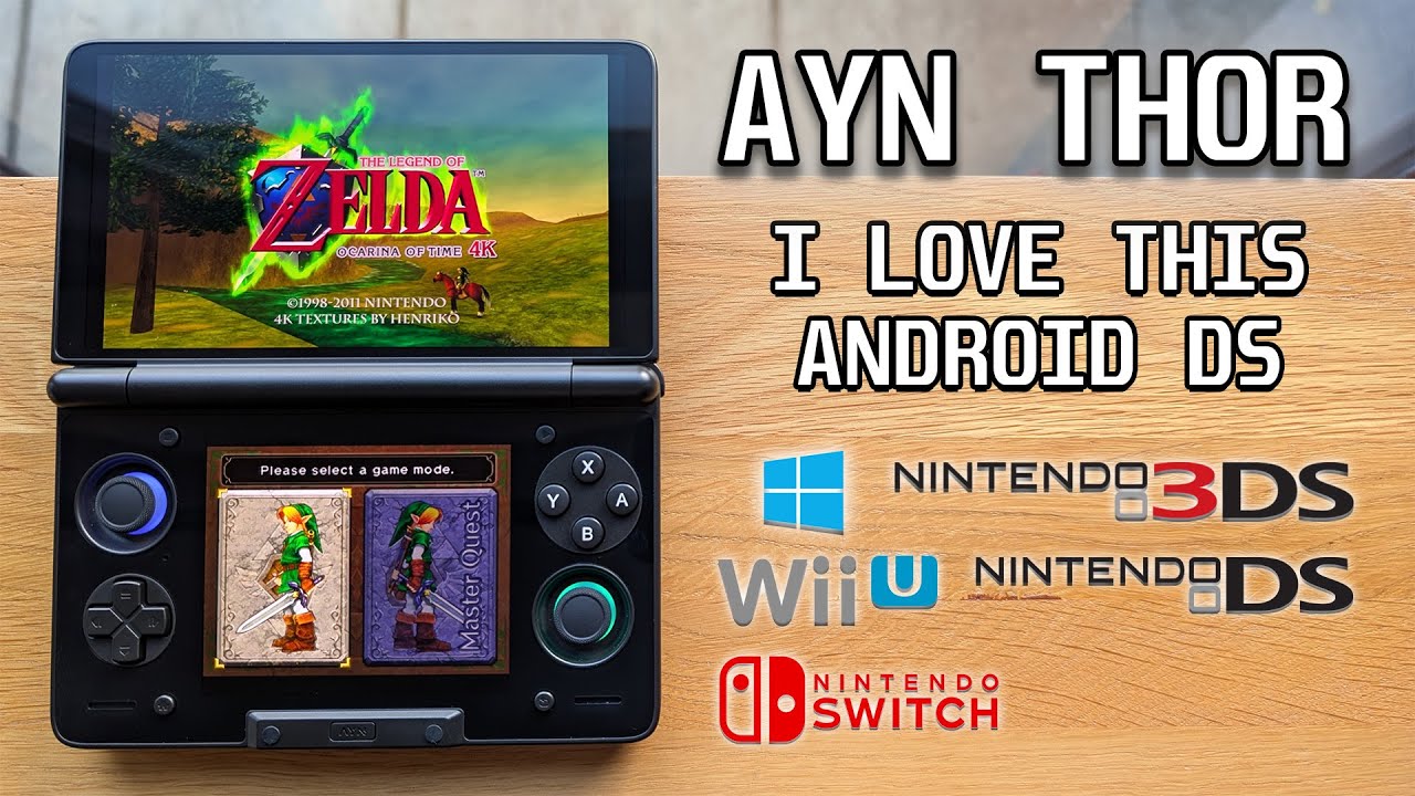 Dual Screen Perfection - AYN Thor Review & Showcase