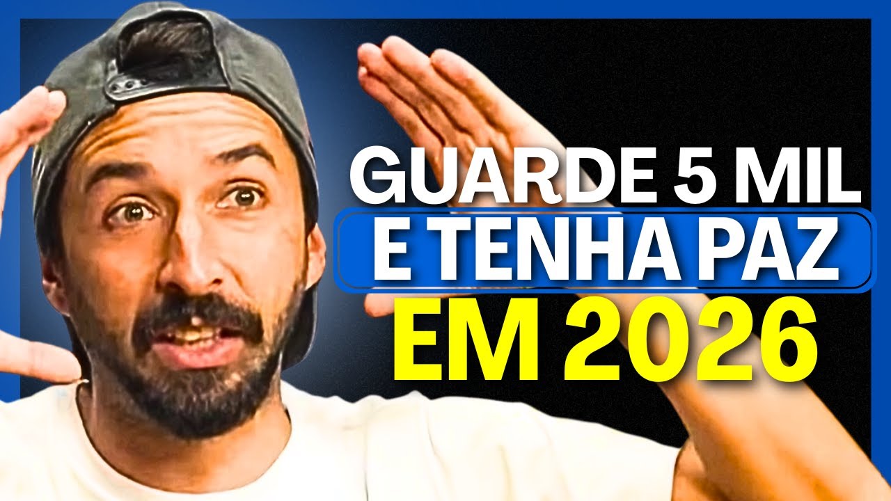 COMO VOCÊ PODE GANHAR MAIS DINHEIRO E SAIR DA POBREZA EM 2026 | Primo Pobre