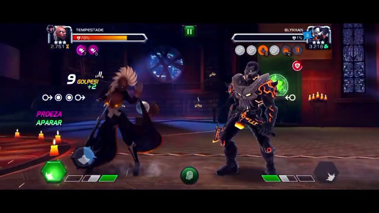 Mini cadinho Ato 8 capitulo 4 Boss final mcoc 