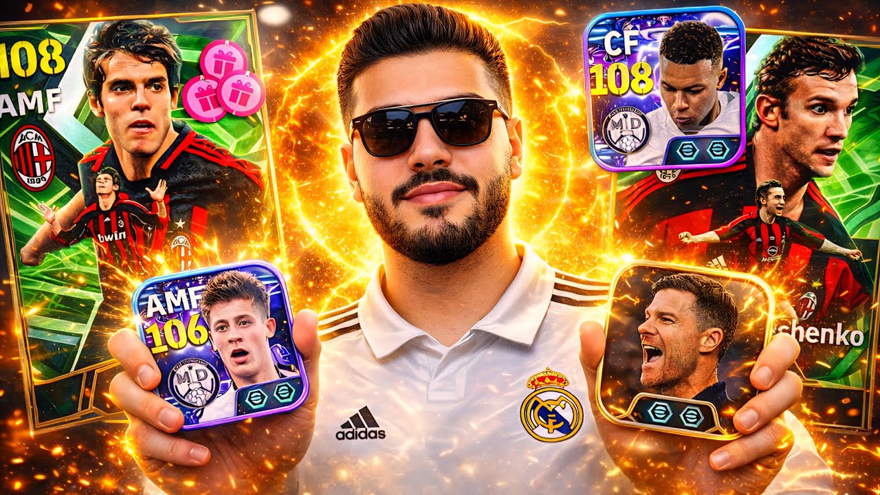🔥 تفجير بكج مبابي 107 في ايفوتبول 😱 حظ اسطوووووورييي🤯 | EFOOTBALL 26
