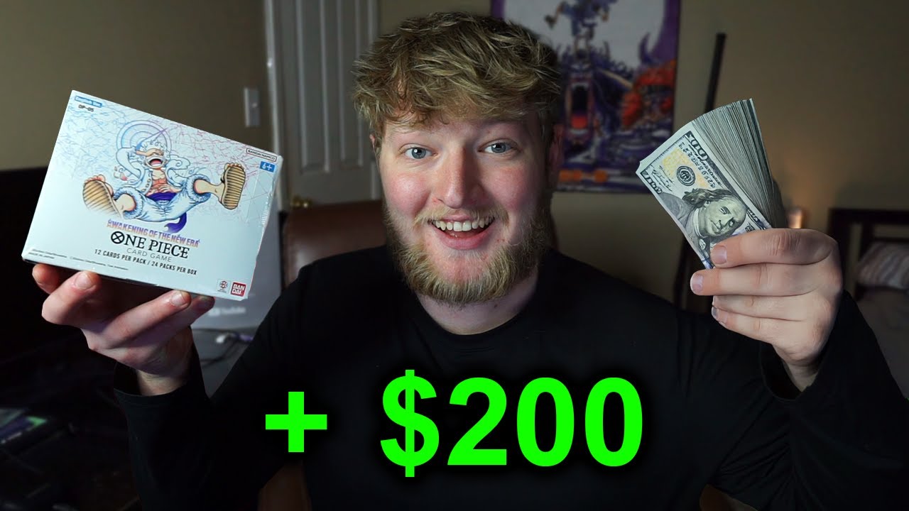 Как заработать деньги с помощью карт One Piece