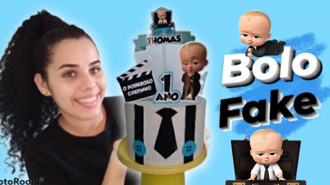 Como fazer bolo fake, Poderoso chefinho