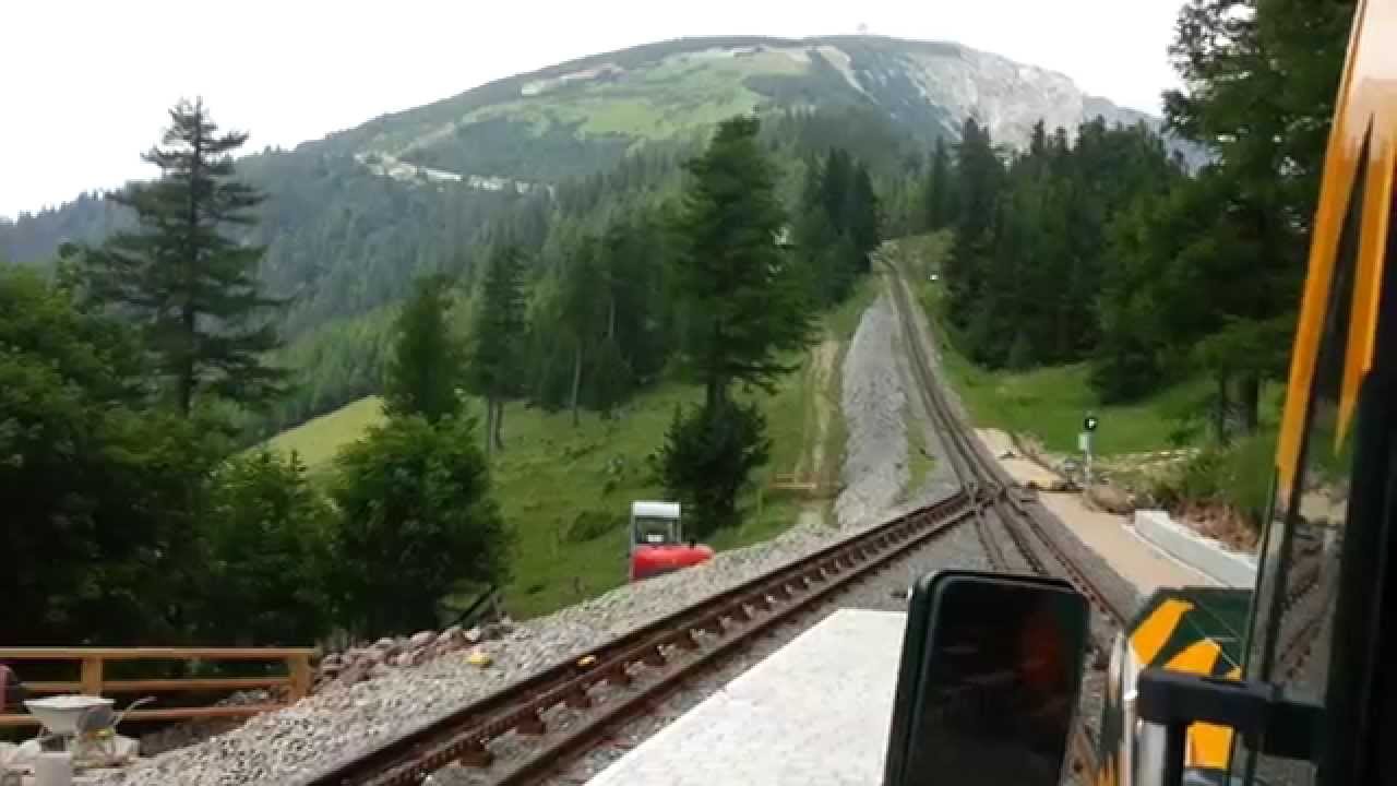 Schneebergbahn/hegymenet