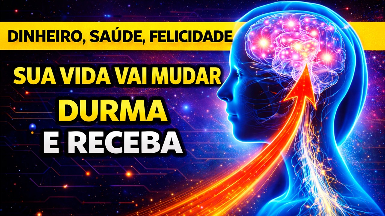 LEI DA ATRAÇÃO PARA DORMIR | DINHEIRO, SAÚDE, FELICIDADE
