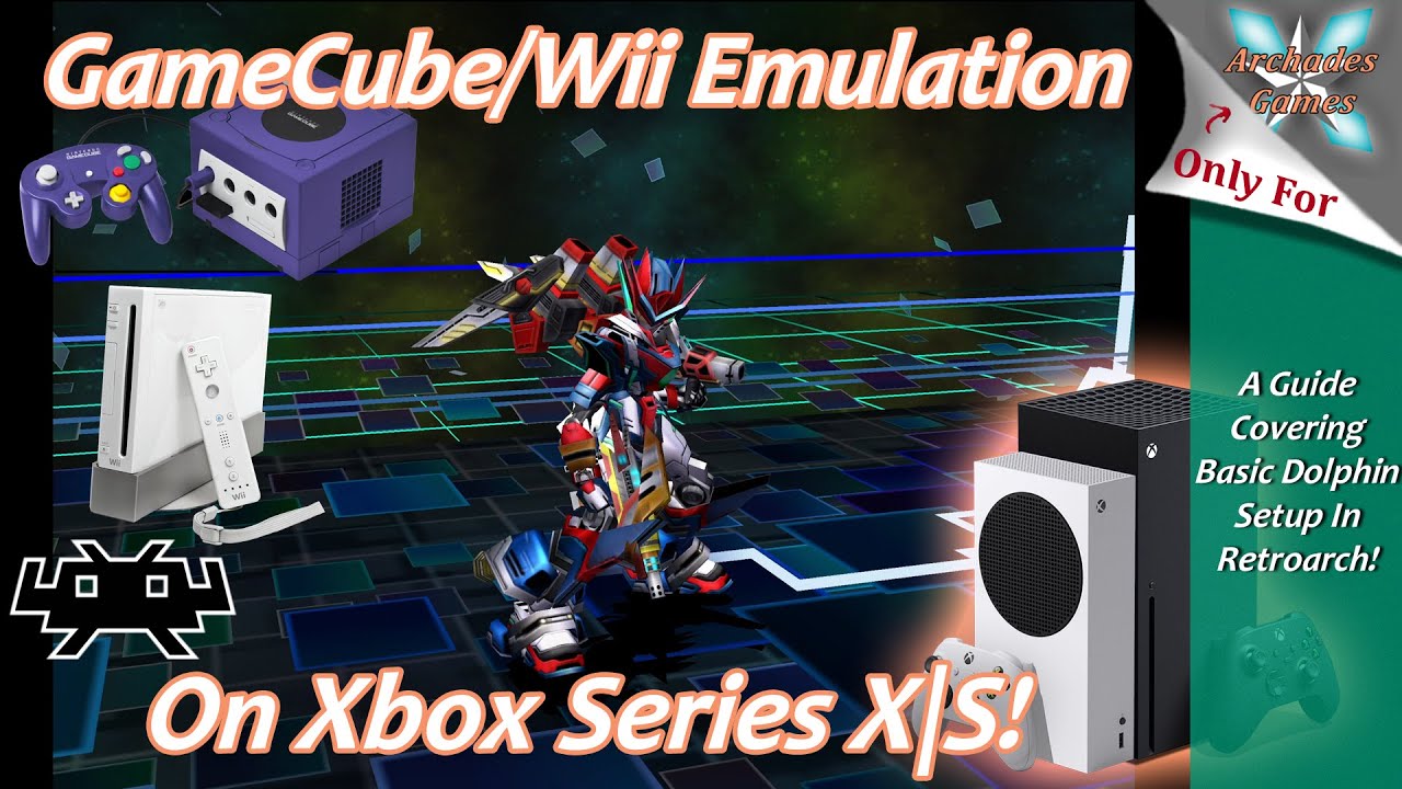 [Xbox Series X|S] Retroarch GameCube/Wii Emulation Setup Guide - Use Standalone Instead!