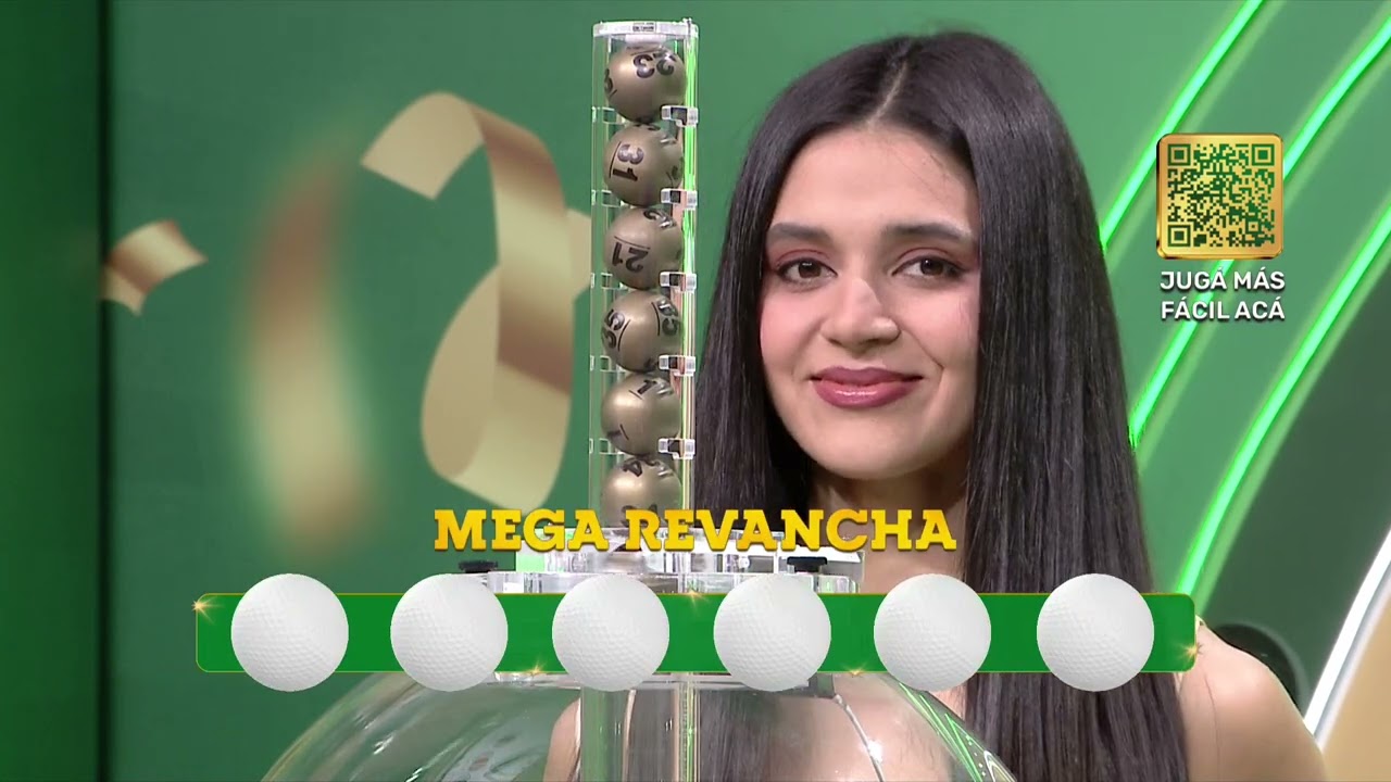 Lotería Mega Loto - Sorteo Domingo 24/08/2025