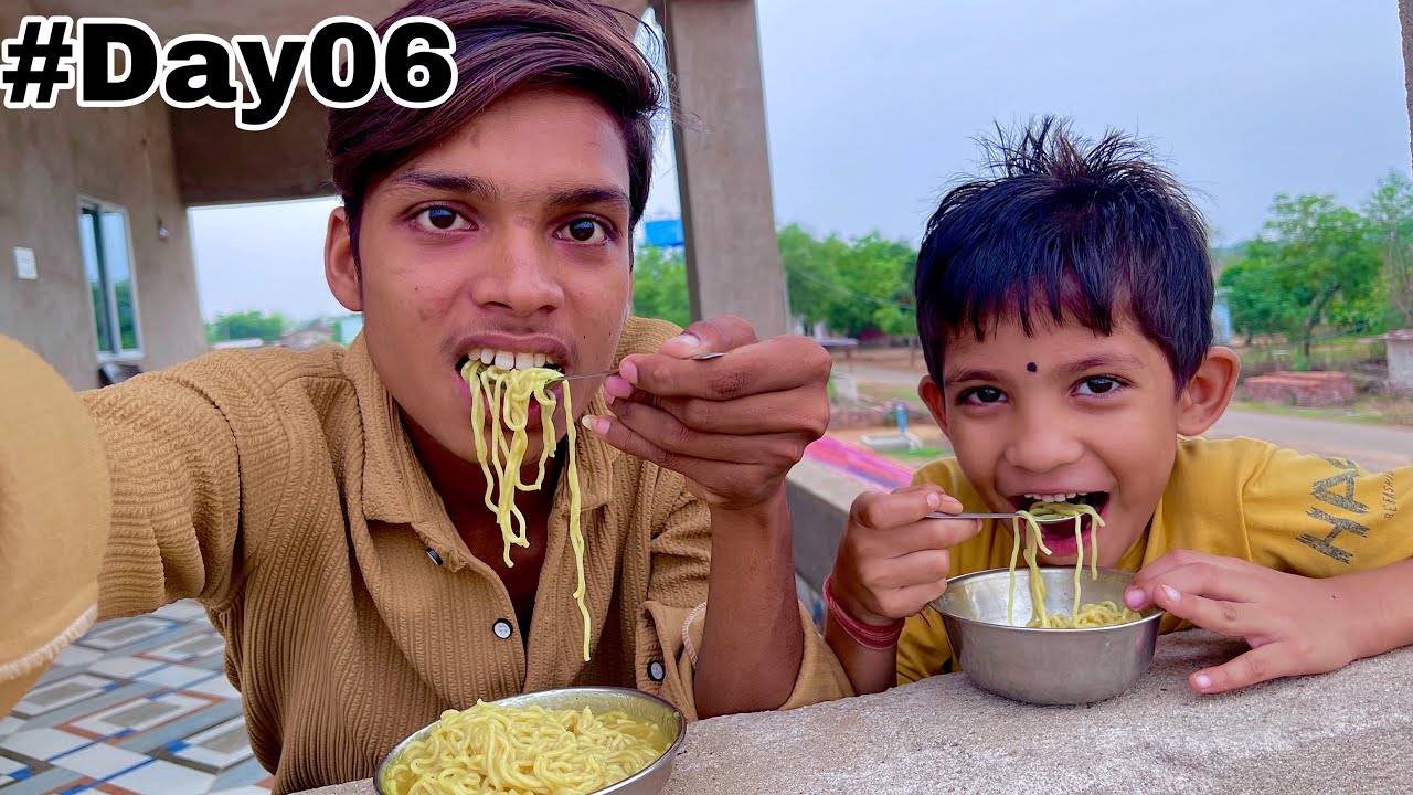 Daily vlogs #day06 || Maggi kha rahe hai😋|| By Devendra Chandra Vlogs ||