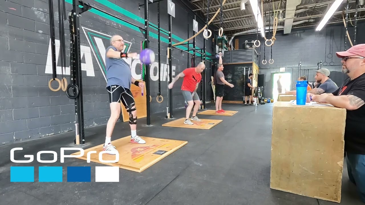 2022 Agatsu Canadian Kettlebell & Mace National Championships - Flight 5