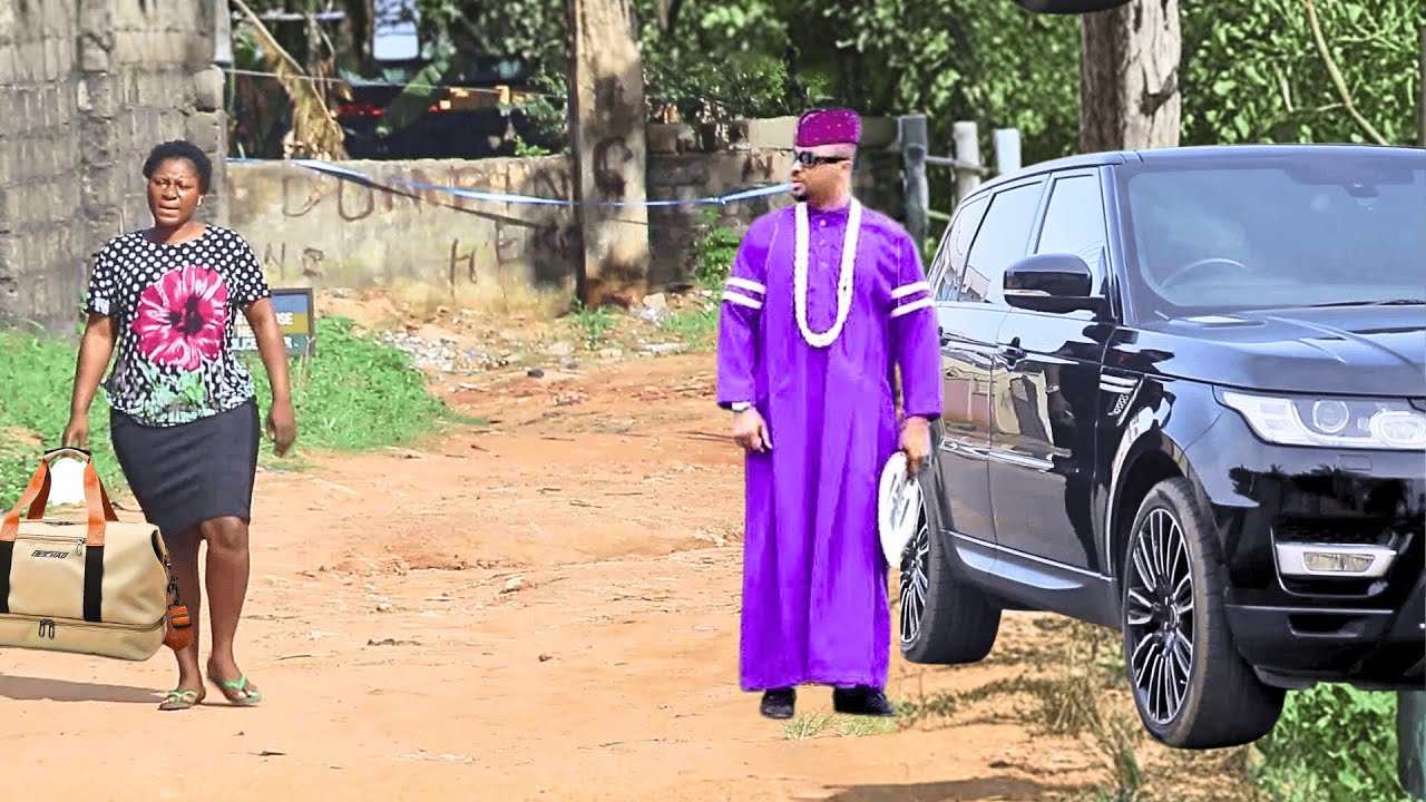 My Evil Step Mother Kicked Me Out With Pregnancy 2 Suffer But A Kind Prince Save Me | Nigerian Movie