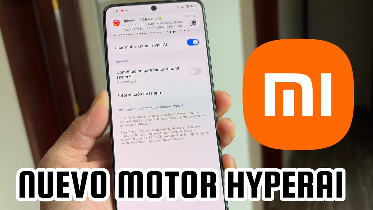 Nuevo Motor Xiaomi HyperAI para Xiaomi Redmi y Poco ¡Activa Ya!