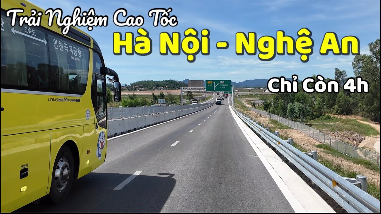 Trải Nghiệm Cao Tốc Hà Nội - Nghệ An Chỉ Hết 4h Êm Du Cảnh Đẹp Rất Phê | Tuấn Nguyễn Csqt