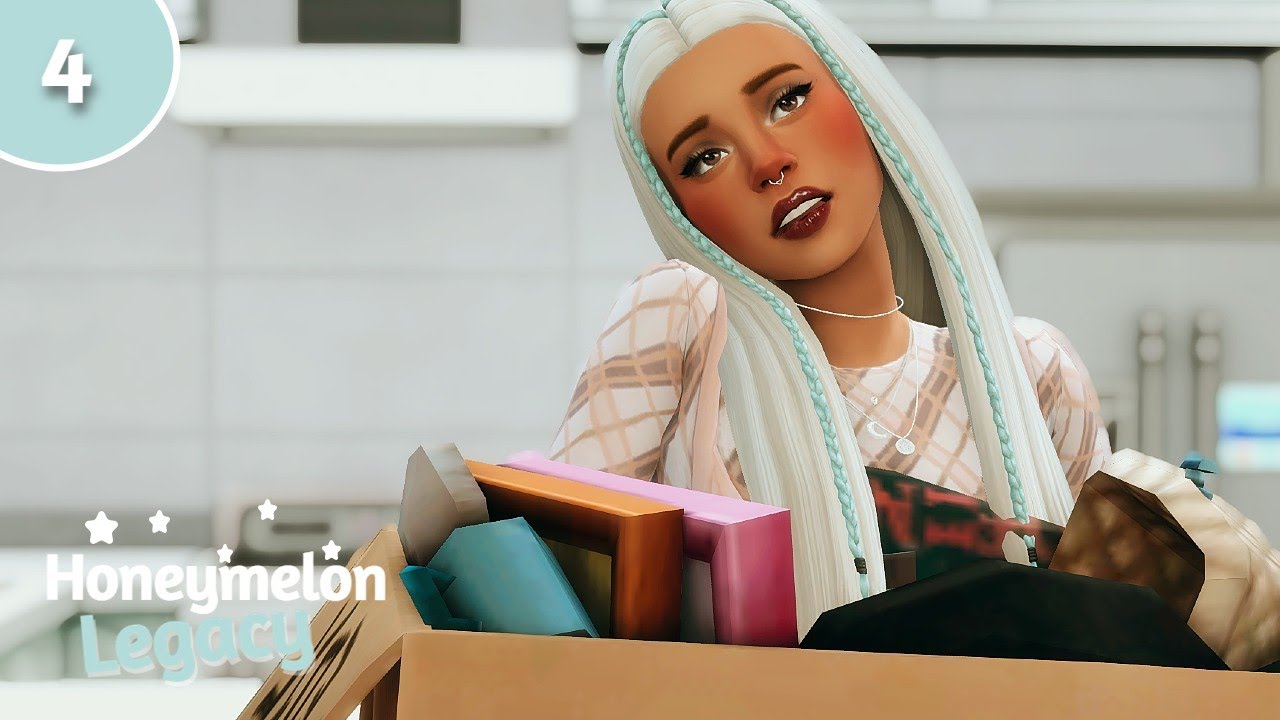 Honeymelon Legacy S. 2 - B.4 // Şehrin yeni kızı  - The Sims 4 Türkçe